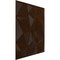 Ekena Millwork 19 5/8in. W x 19 5/8in. H Niobe EnduraWall Decorative 3D Wall Panel Covers 2.67 Sq. Ft. WP20X20NIAMB - alternate 6
